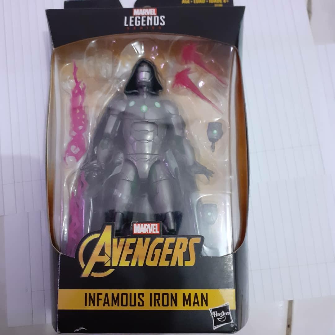 infamous iron man action figure