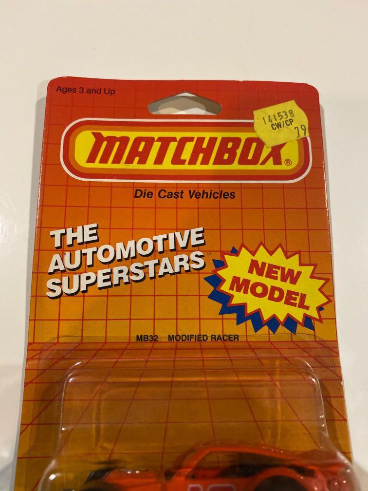 Matchbox The Automotive Superstars Modified Racer, Hobbies & Toys