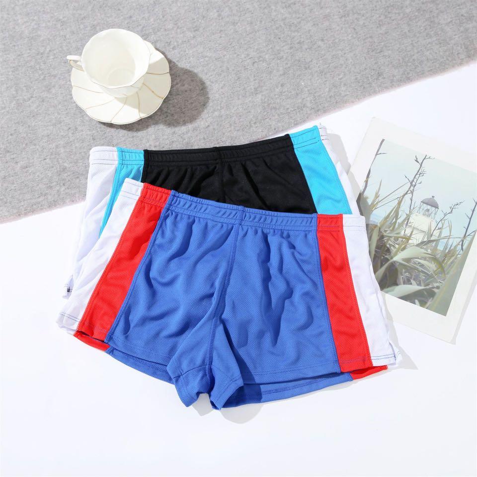 Men s running shorts with inner lining