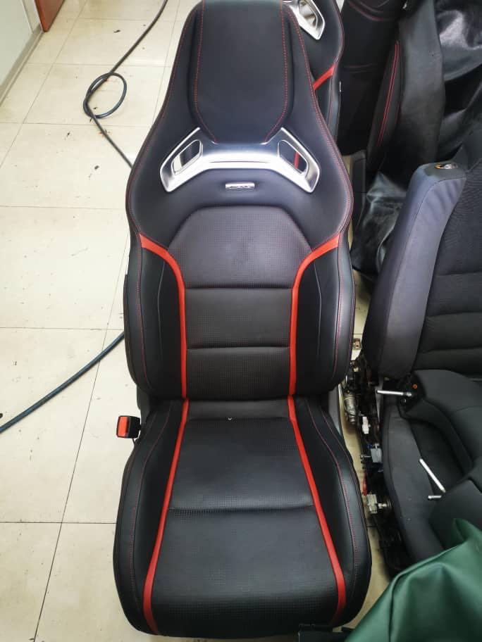 Cla45 amg seats for cheap sale