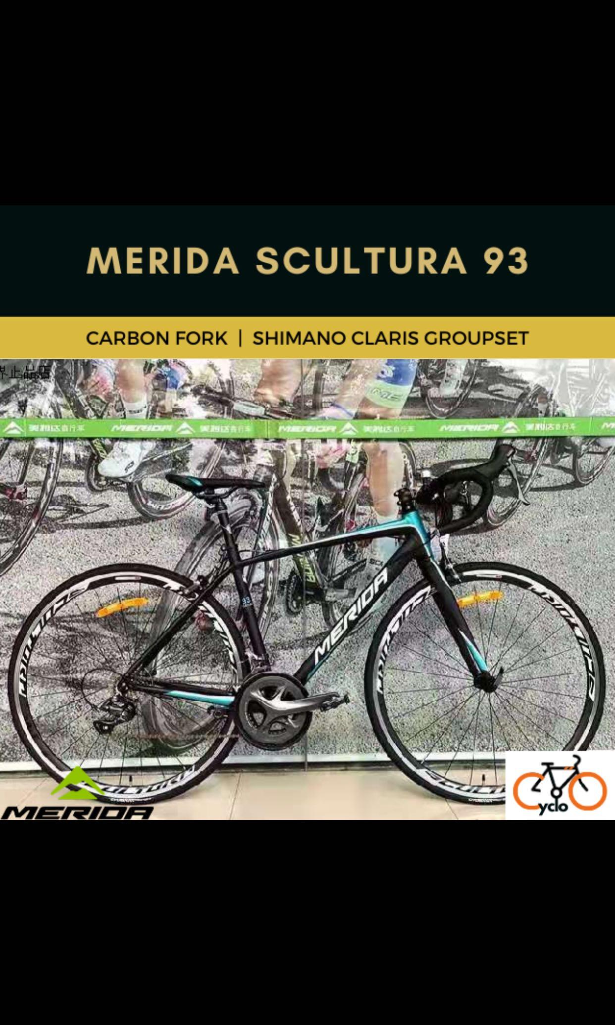 Merida Scultura 93