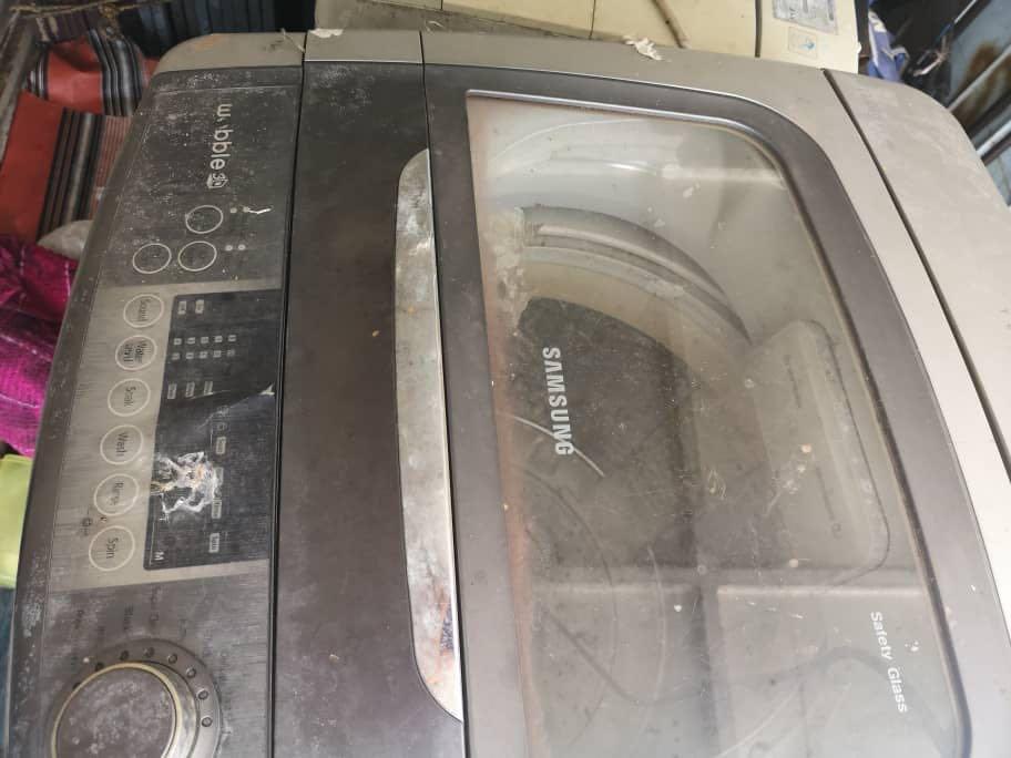 Mesin Basuh Samsung Faulty Kitchen Appliances On Carousell