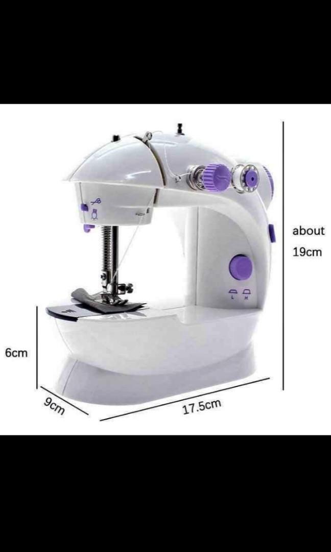 Mesin Jahit Mini Electronics Others On Carousell