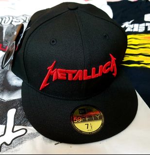 New era cap metallica cheap