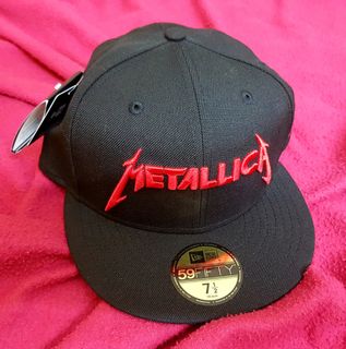 metallica new era cap
