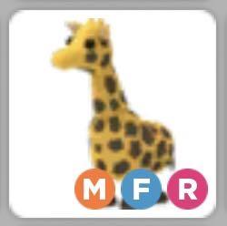 Mfr Giraffe Adopt Me On Carousell
