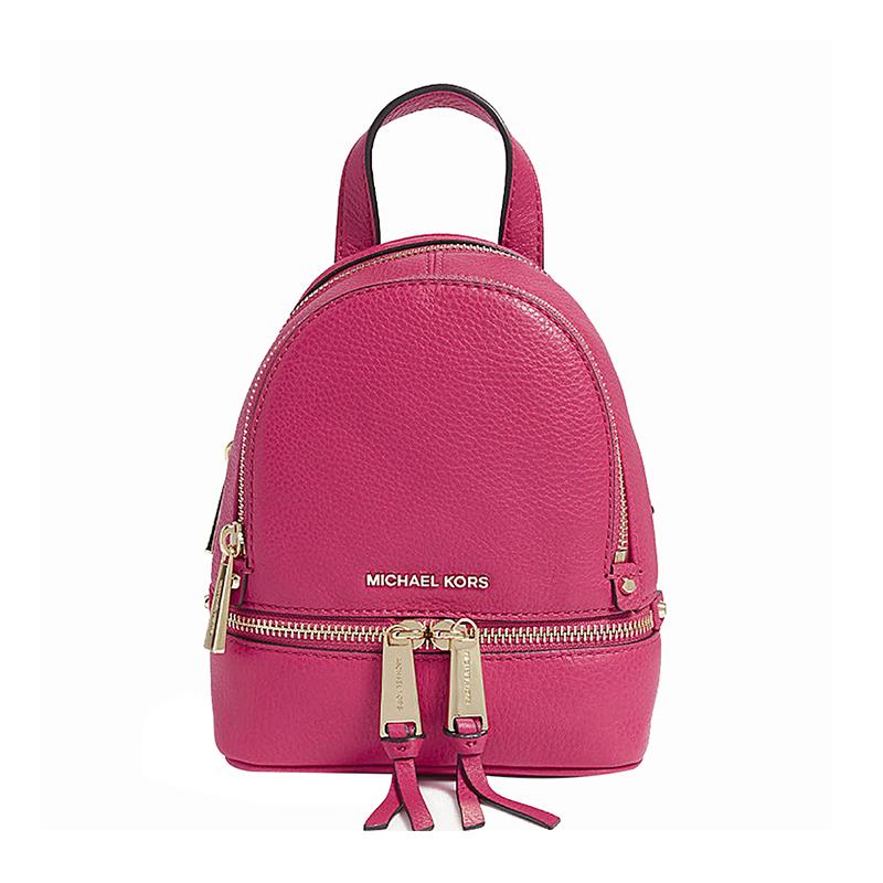 mk pink backpack