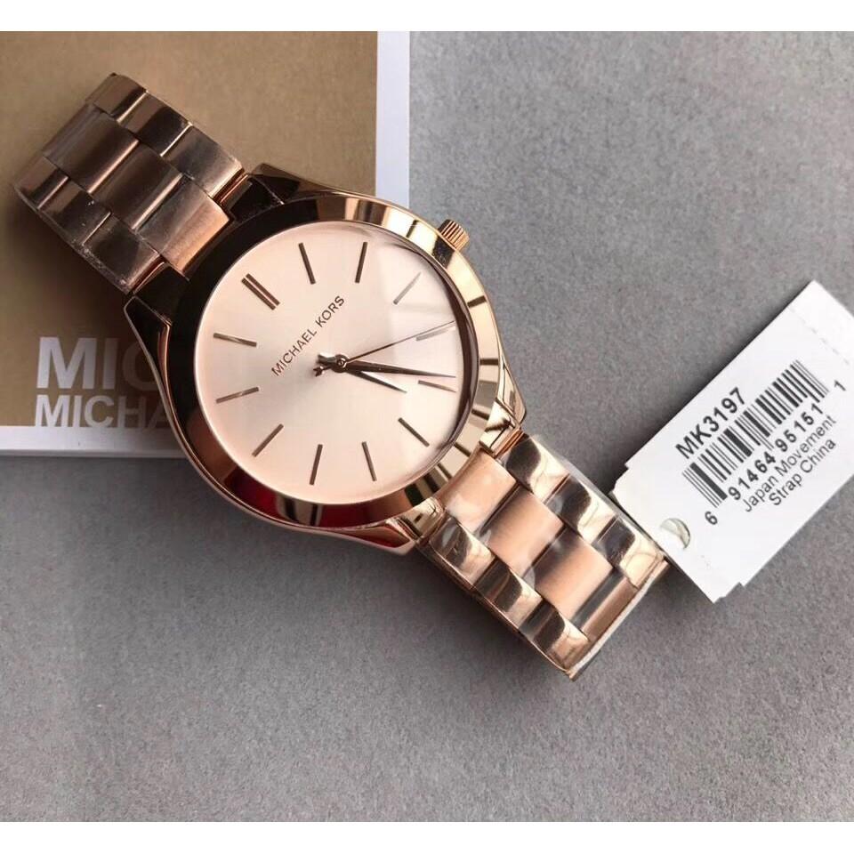 michael kors mk3197 rose gold
