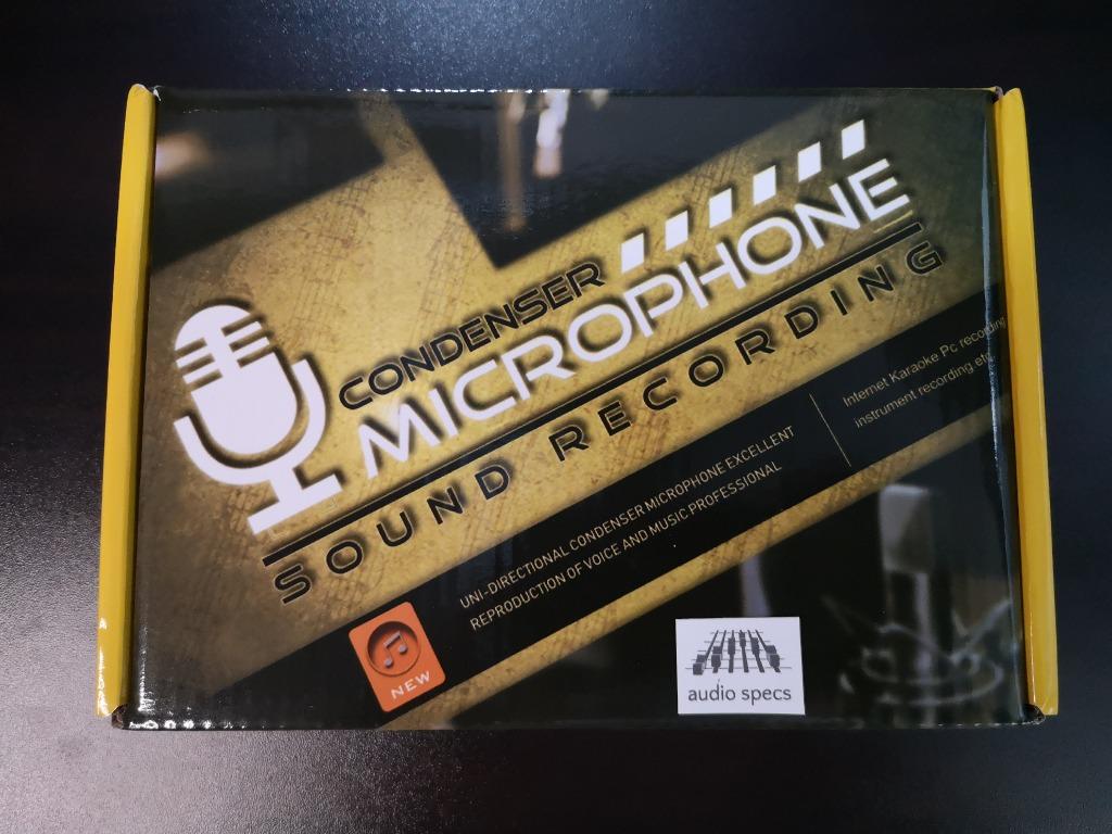 Microphone Condenser USB Microphone Studio Mic Podcast Karaoke Recording (Category: Microphones) located in Quezon City. Submitted by allanpauco (Listing ID 1015721649, Image 3). Description: 💕Brand new units available on hand 💕Available for pick-up or shipping courtesy of buyer With the USB terminal to supply power, the condenser microphone needs no sound card or other assistive devices. Doesn't require mixer, audio interface or phantom power 
