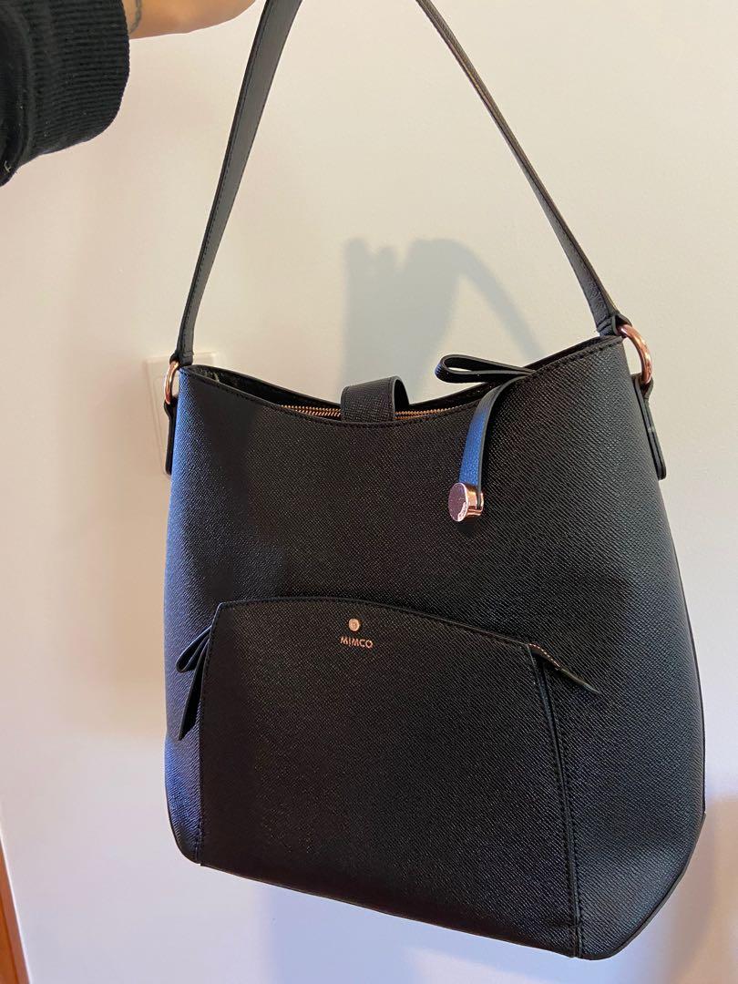 Mimco sublime bucket top bag