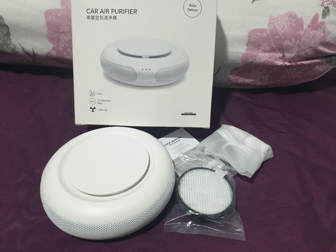 Car air store purifier miniso