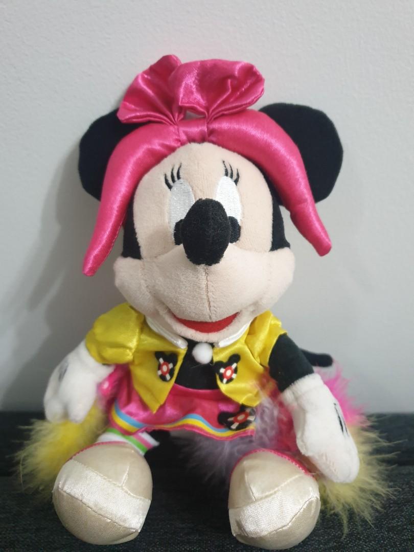 minnie mouse cheerleader toy