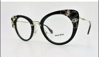 Miu Miu cat eye eyeglasses