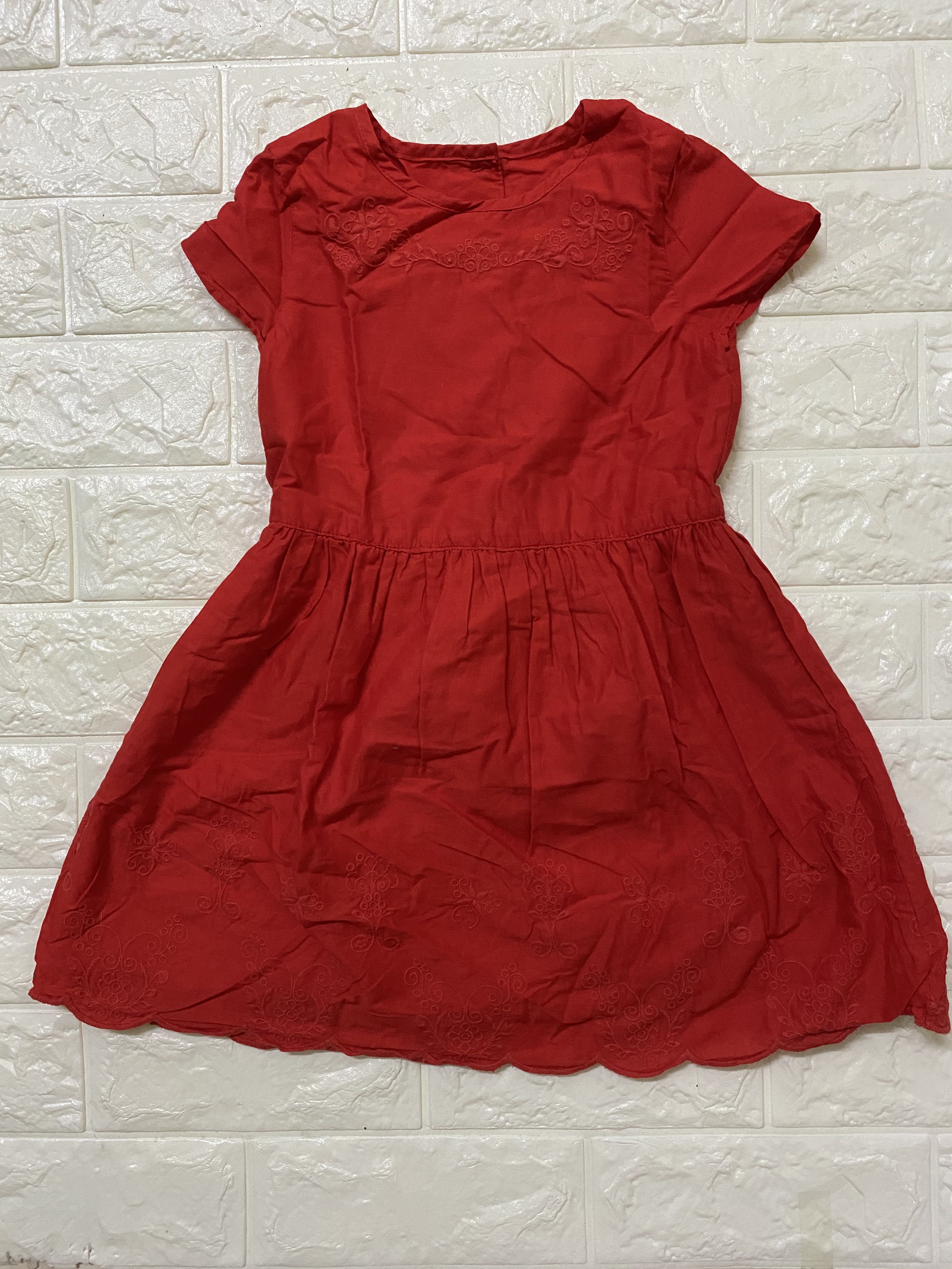 mothercare red dress