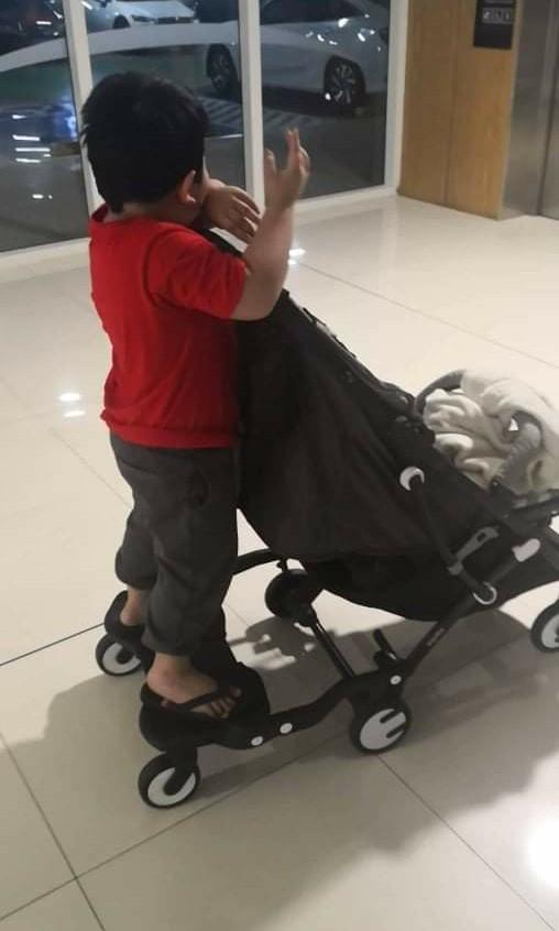 mothercare universal buggy board