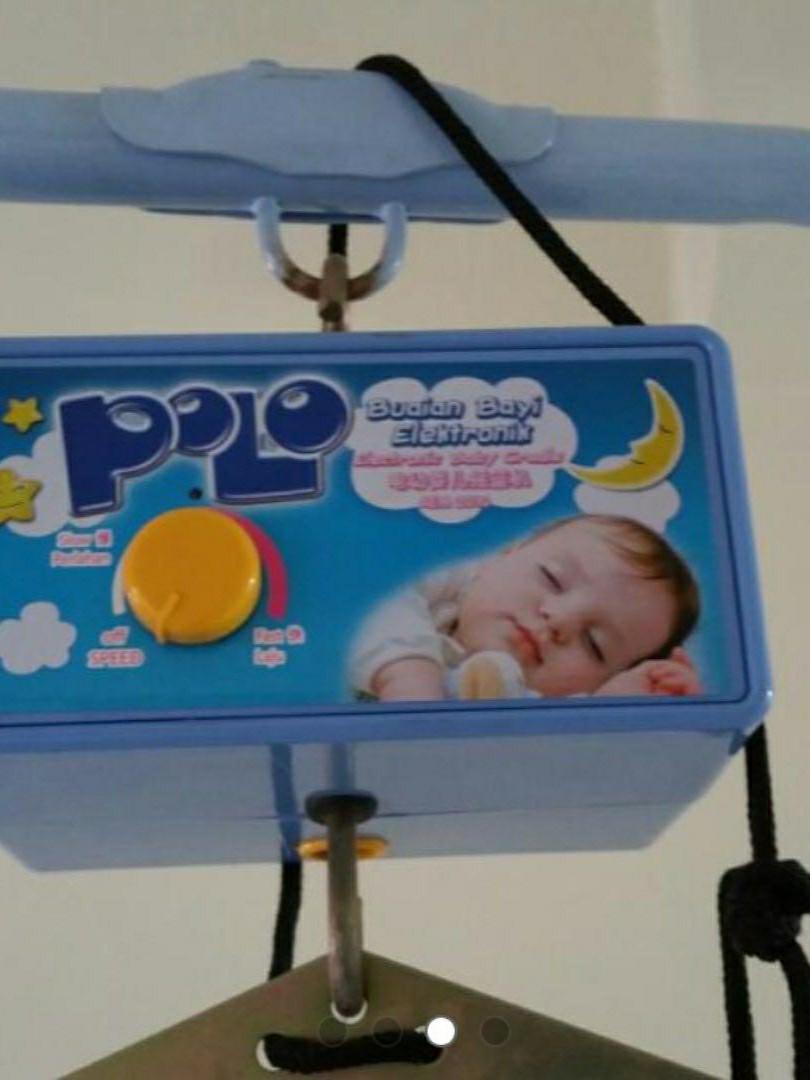 motorized baby bouncer