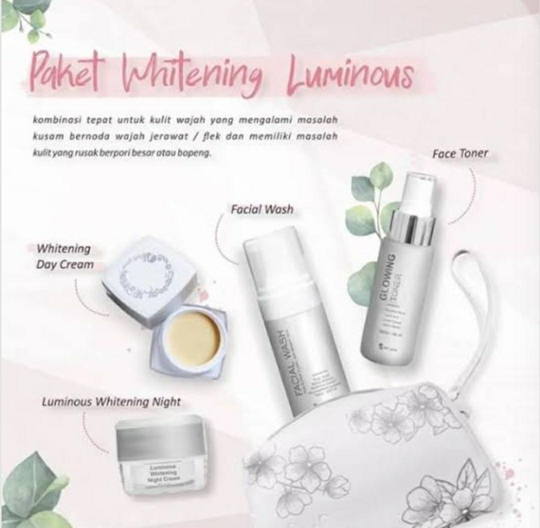 Ms Glow Whitening Luminous Series Beauty Personal Care Face Face Care On Carousell