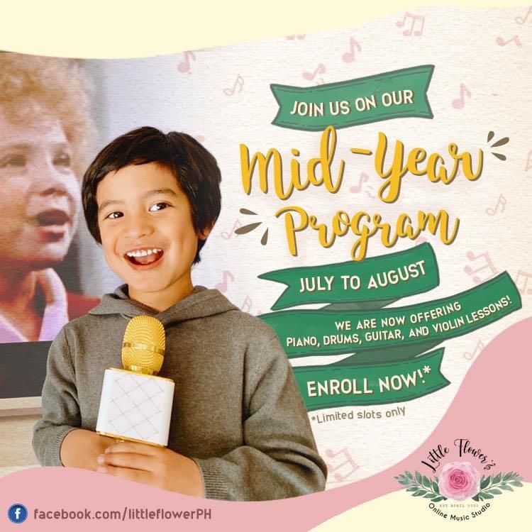 Voice Lesson (Category: Storybooks) located in Iloilo. Submitted by skylab79 (Listing ID 1015717999, Image 2). Description: Kindly visit their IG/FB account for your inquiries. Little Flower’s Performing Arts Academy. Offers online, face to face and home service music lesson. Thank you and God bless! 🌸🎶.