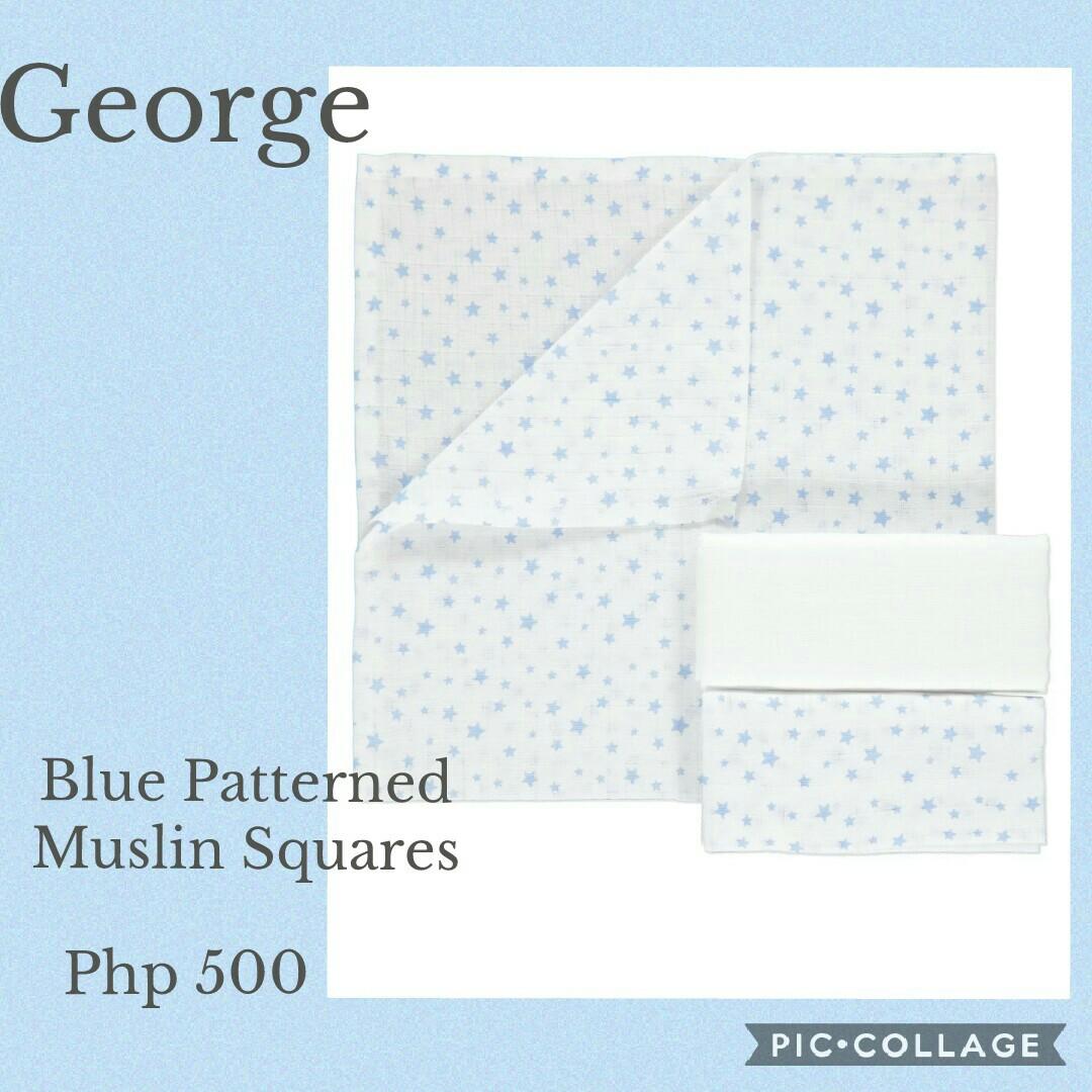 george muslin squares