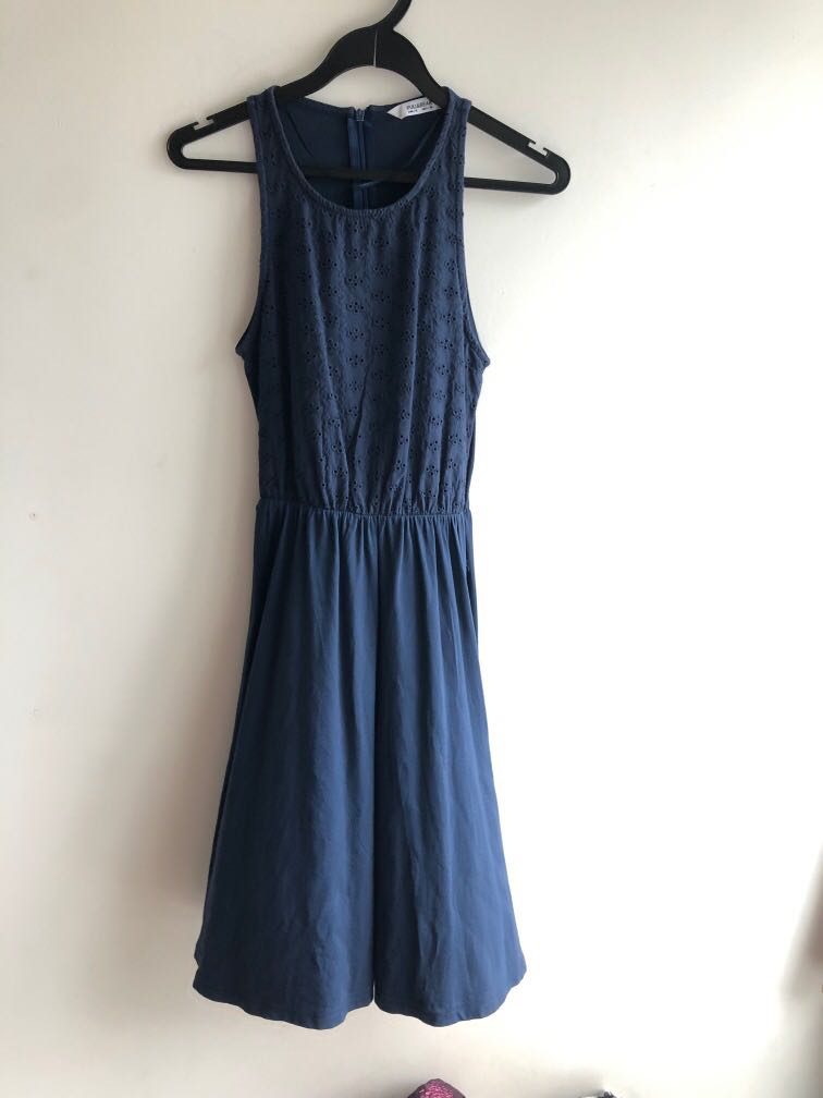 dress with belt loops