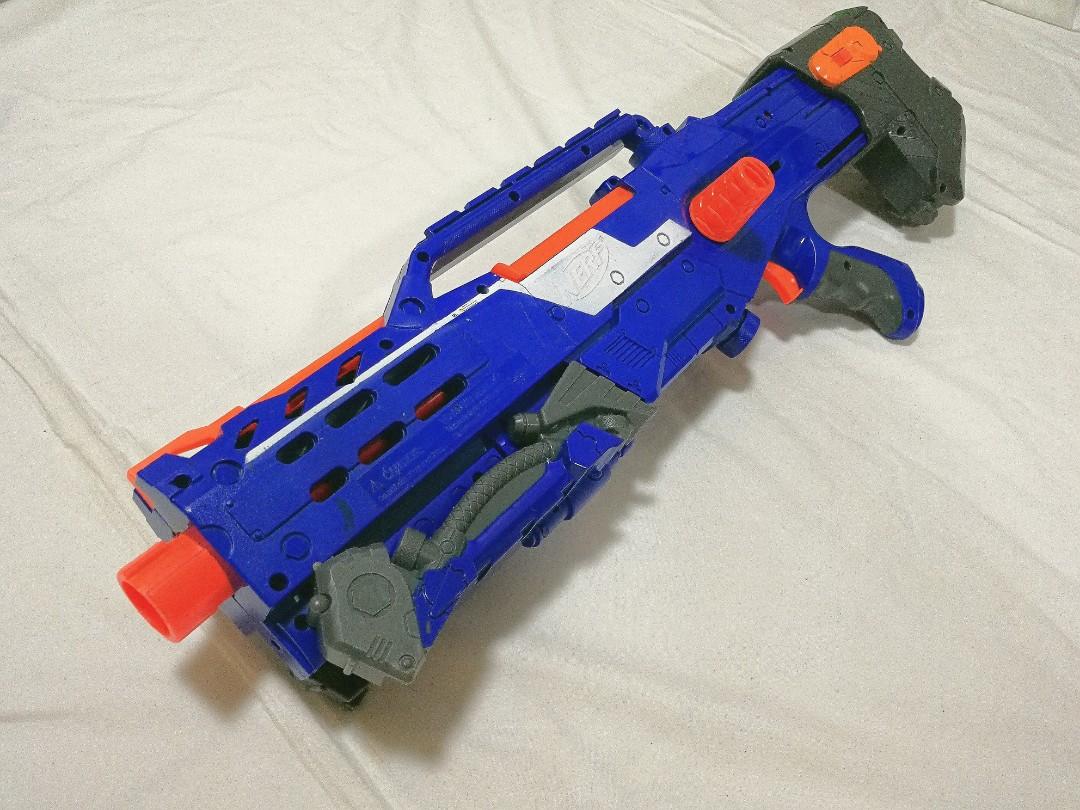 nerf longshot tuning