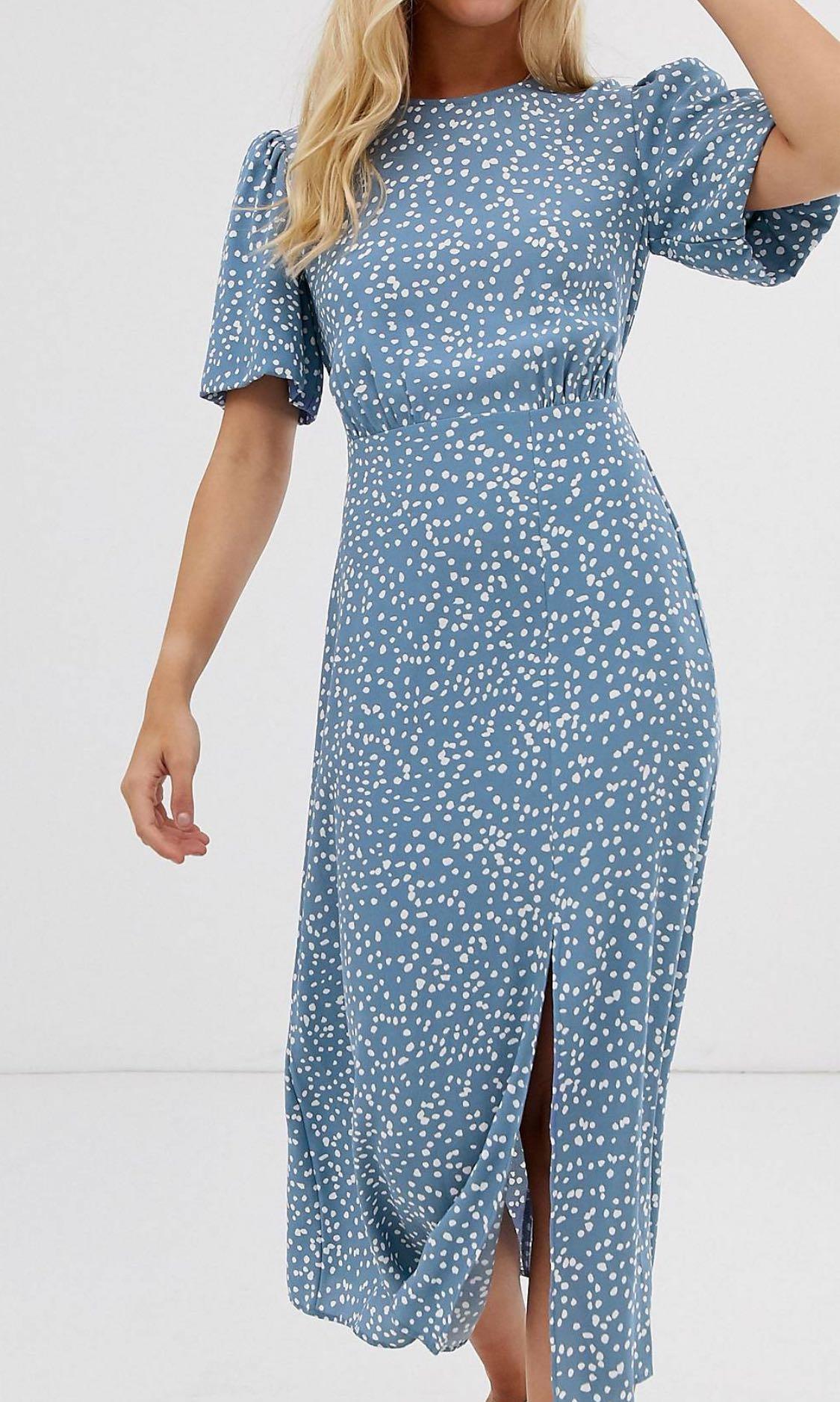 New look midi tea dress cheap