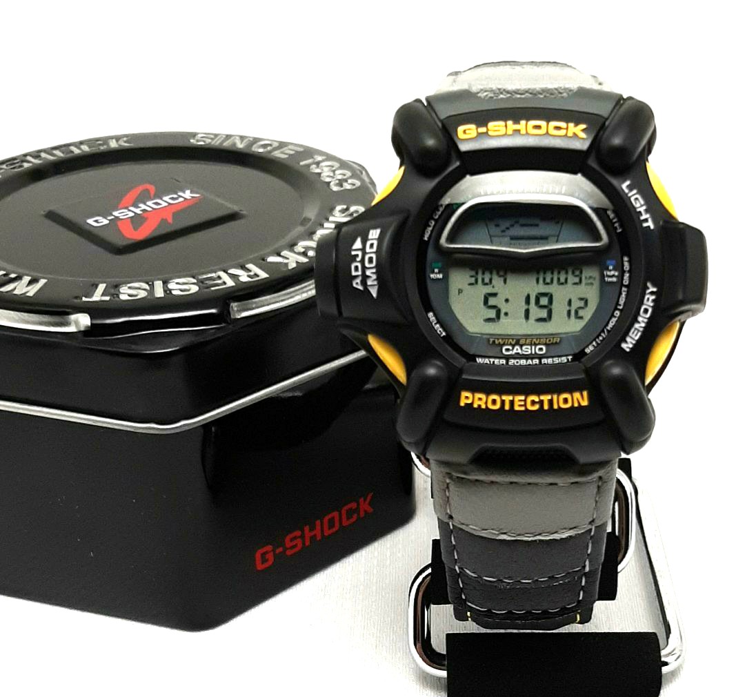 g shock light sensor