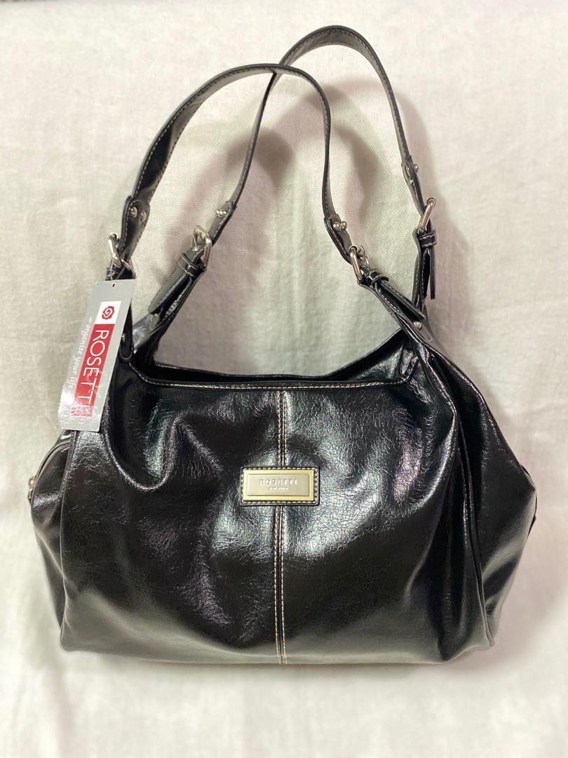 rosetti black purse