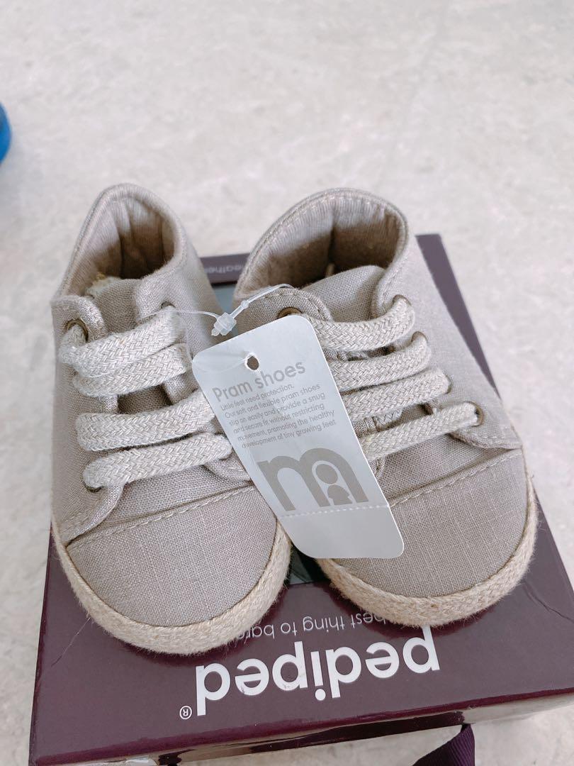 Newborn Mothercare Pram shoes, Babies 