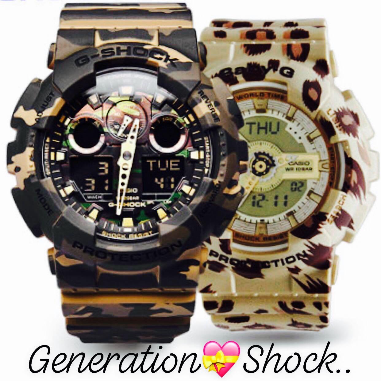 baby g ga 100