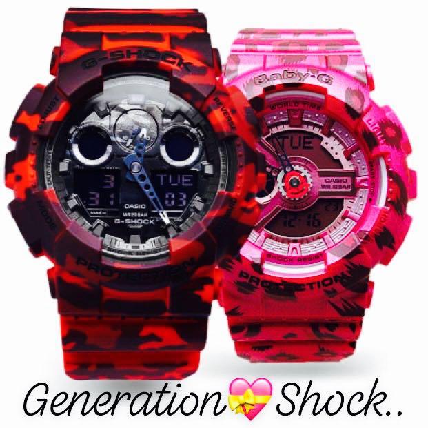 baby g ga 100