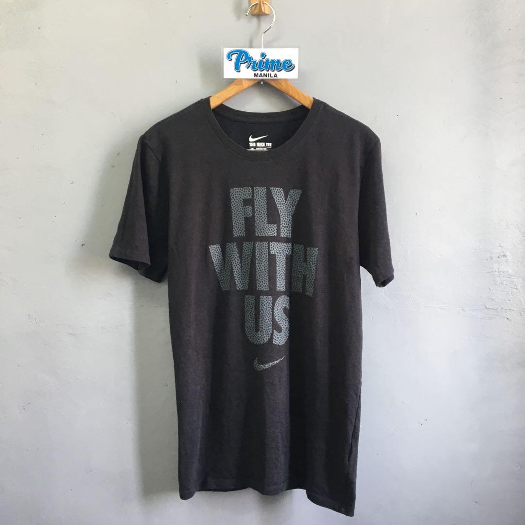 fly with us nike shirt