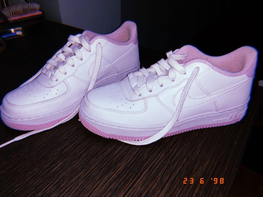 air force pink sole