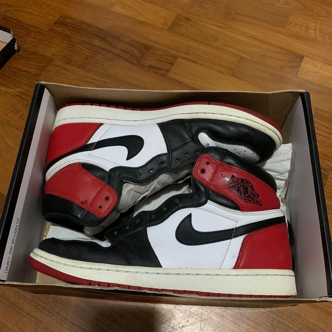 Jordan 1 bred new arrivals toe 2016