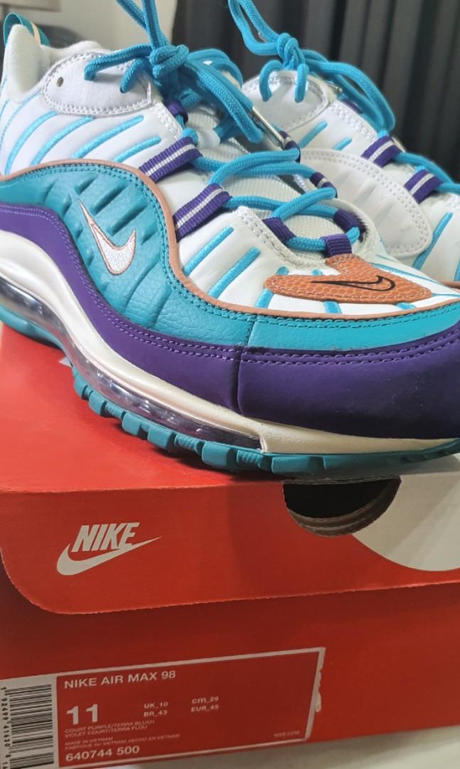 Nike air max 98 court purple online
