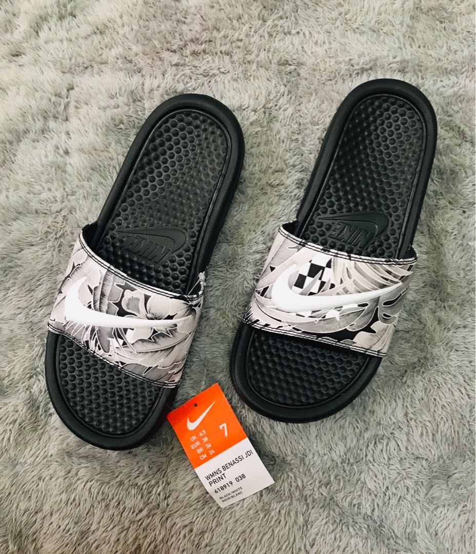 nike benassi jdi print
