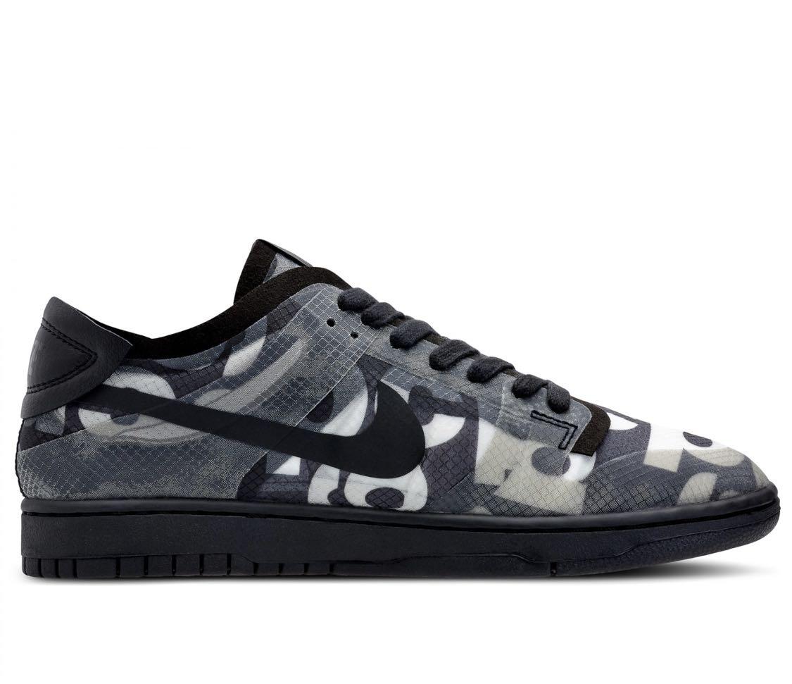 Nike CDG dunk low print