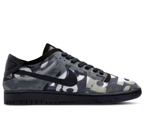 Nike CDG dunk low print