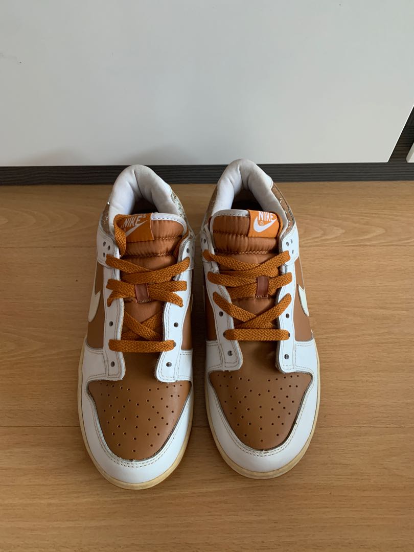 Nike dunk low reverse curry sales