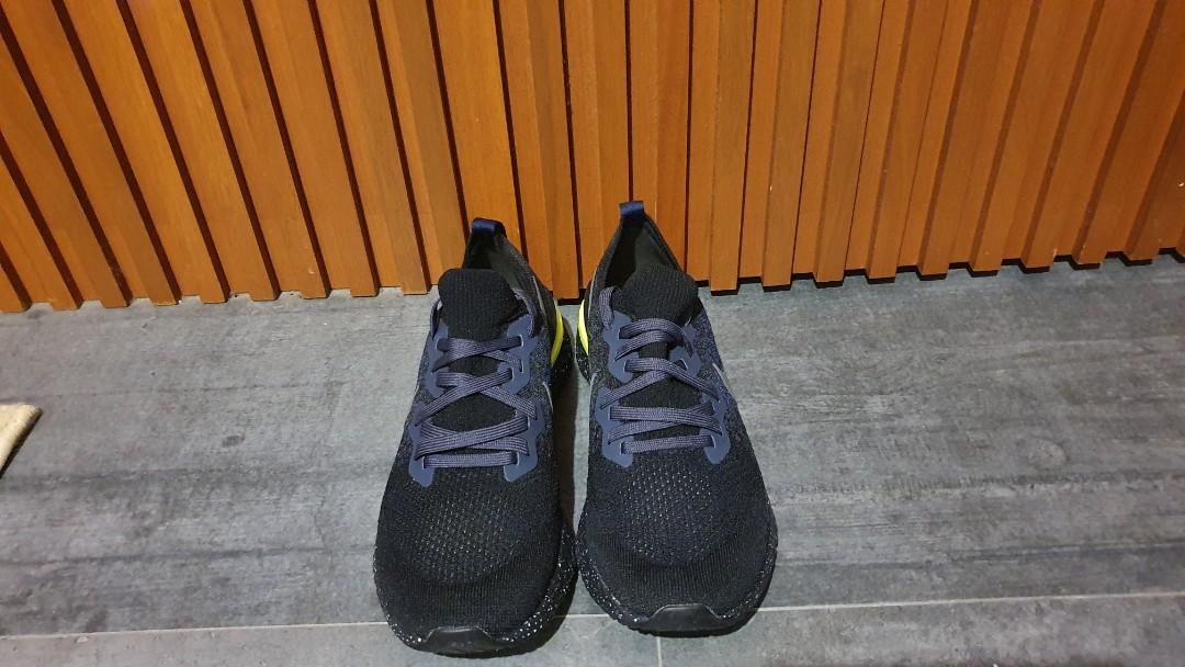 Nike Epic React Flyknit 2 SE Black Sequoia Green