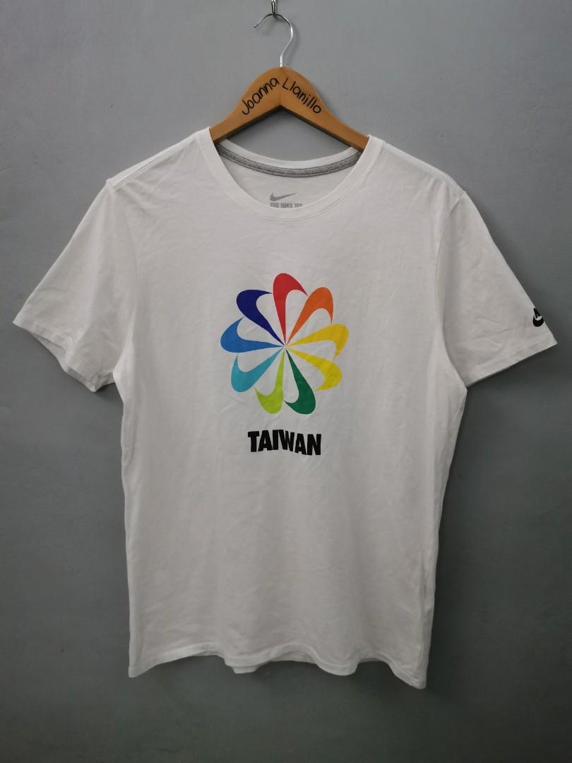Natura Inducir detalles Nike Taiwan shirt, Men's Fashion, Tops & Sets, Tshirts & Polo Shirts on  Carousell