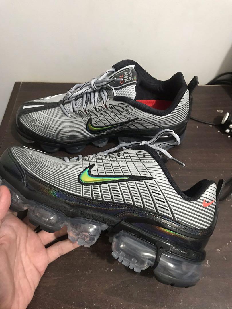 Nike vapormax 360 silver sales