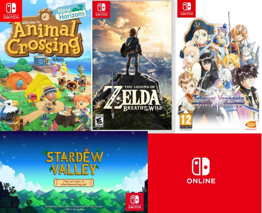 Cheap Nintendo Switch Games Bundle Toys Games Video Gaming Video Games On Carousell