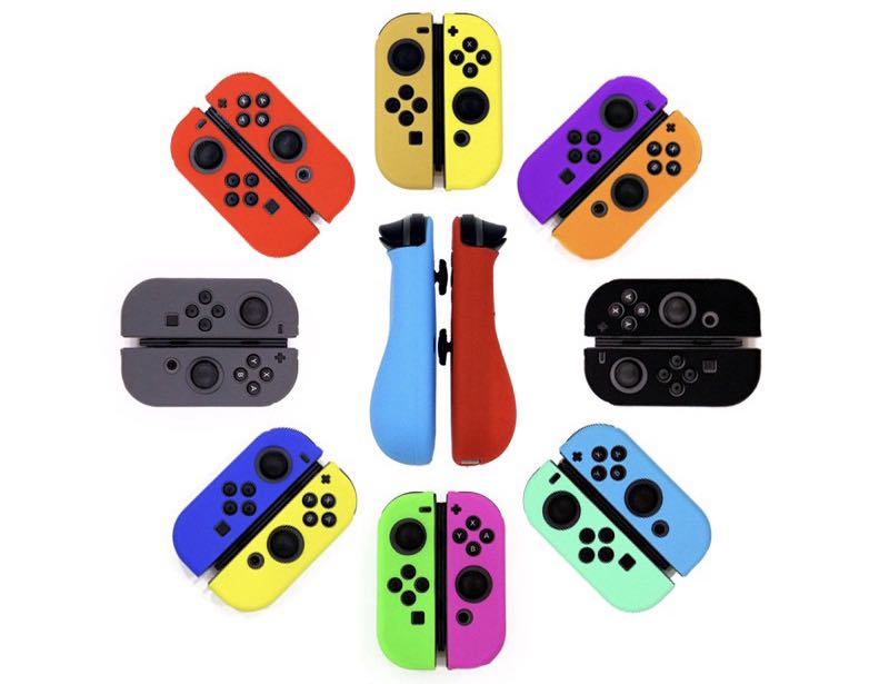 Nintendo switch joy con colors animal crossing top