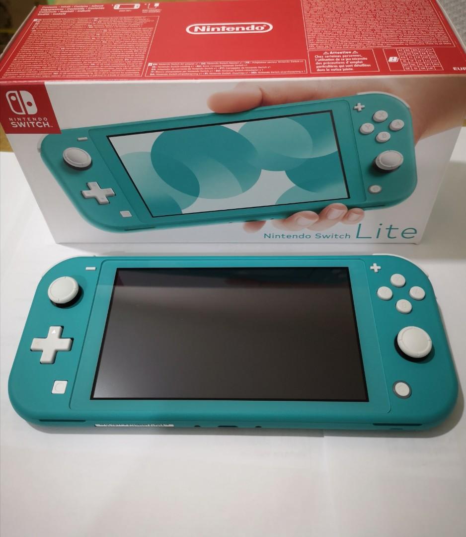 Nintendo Switch Lite Turquoise Video Gaming Video Games On Carousell Nintendo Switch Lite Turquoise Video Gaming Video Games On Carousell
