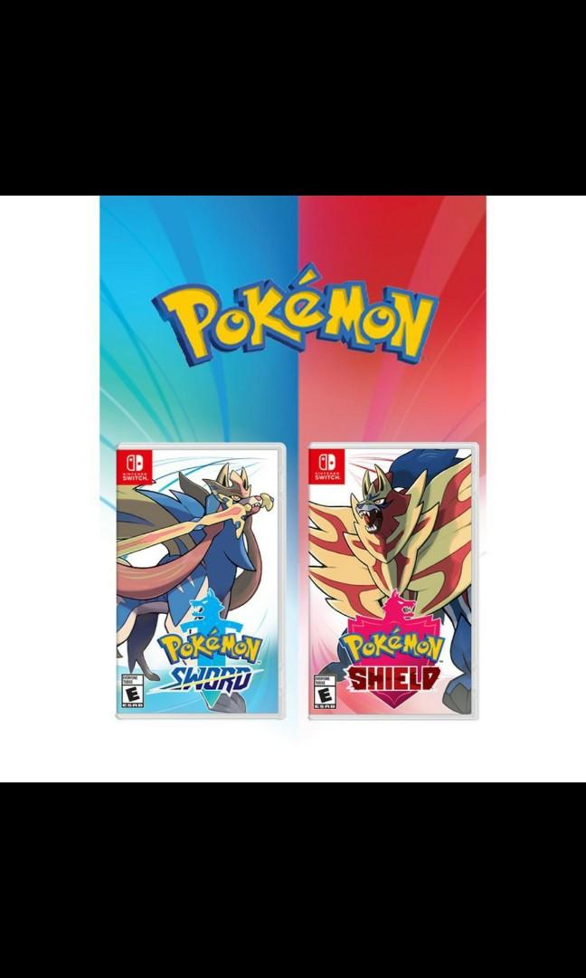 Nintendo Switch Pokemon Sword Or Shield Game Video Gaming Video Games On Carousell - kdr 64 3 roblox