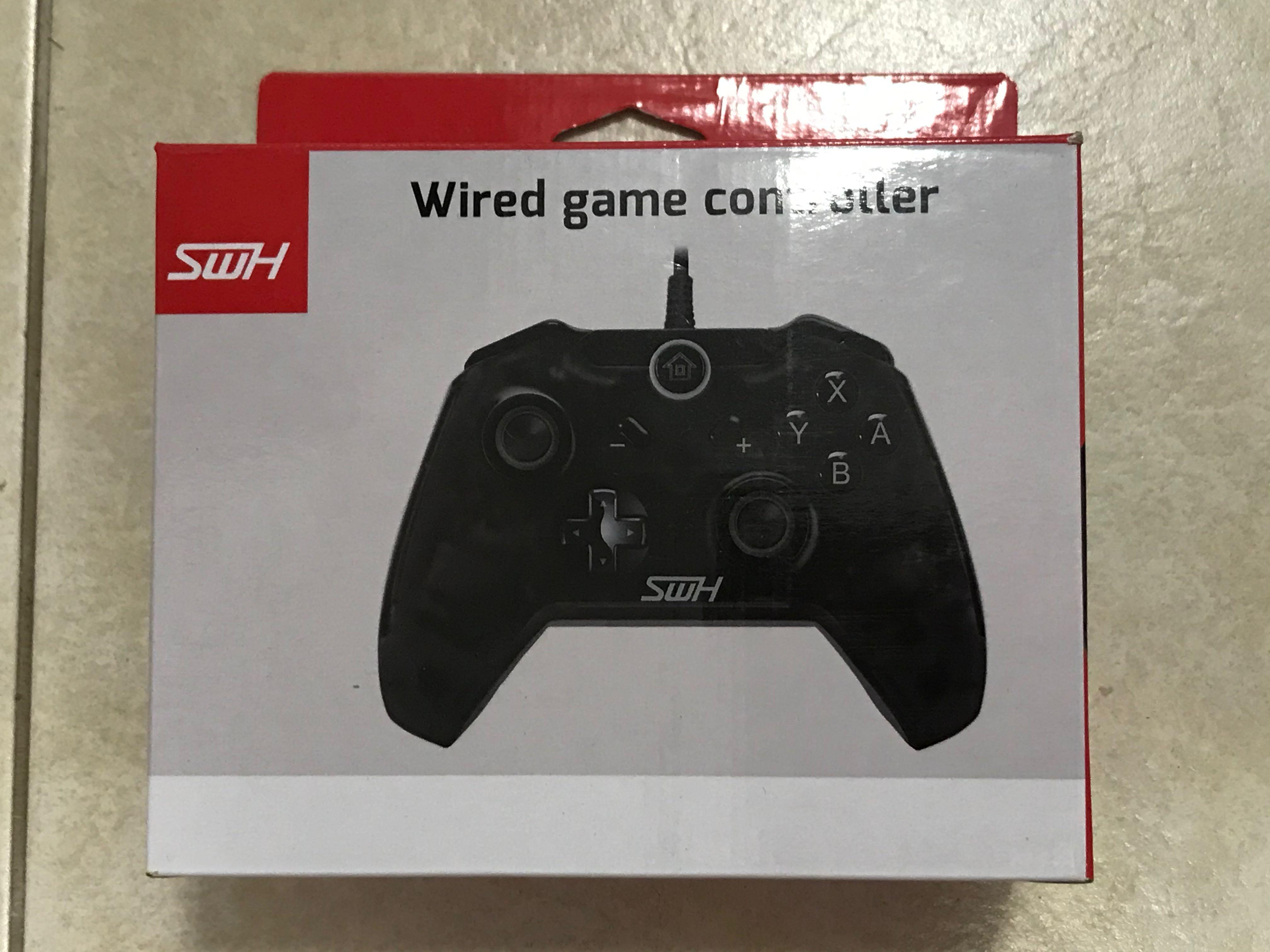 nintendo switch controller pc wired