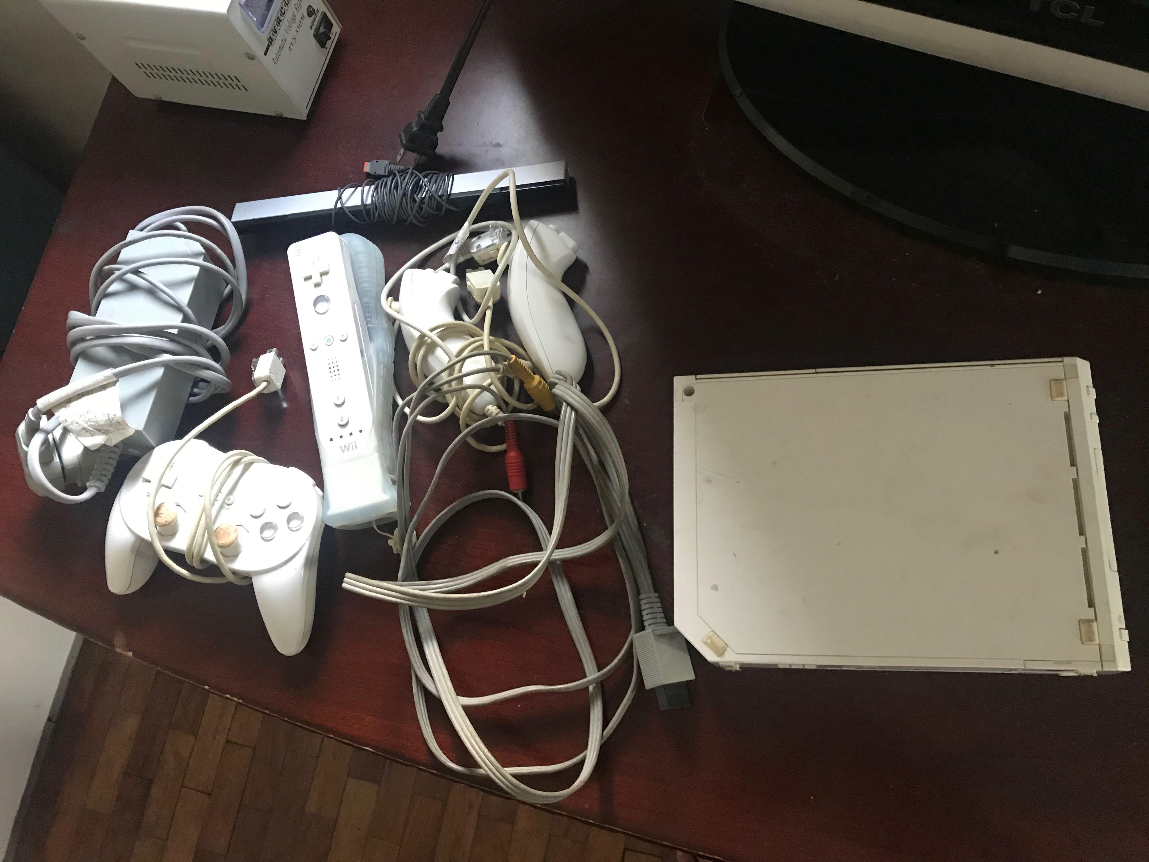 Nintendo Wii (USED) Includes 4 Games. Game Controller. Wii Motion Plus and accessories (Category: Nintendo) located in Paranaque City. Submitted by johncavendish (Listing ID 250907615, Image 2). Description: Used Nintendo Wii. PRICE NEGOTIABLE Includes: Console 1 Wii remote 2 Nunchucks 1 Wheel accessory 1 Wii Motion plus 1 Gaming controller 2 Games: Sims 3 Modern Warfare 3 Naruto Ninja Clash Revolution DBZ.