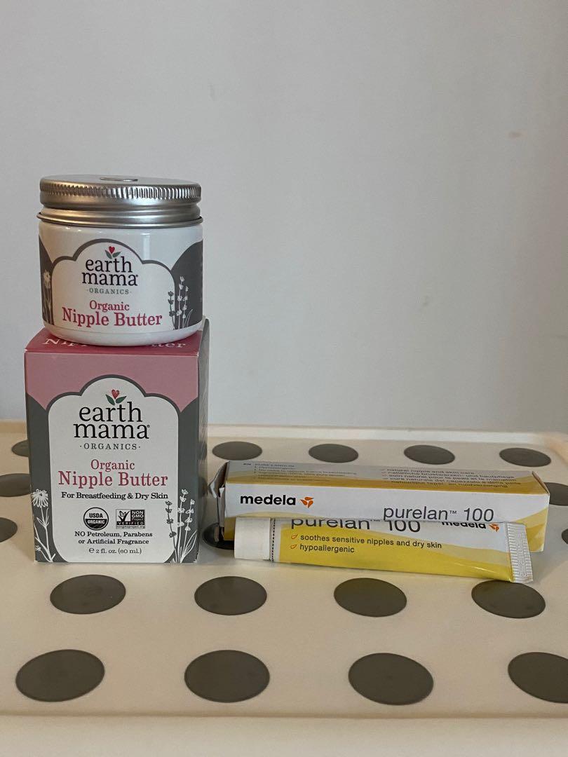 earth mama organics organic nipple butter