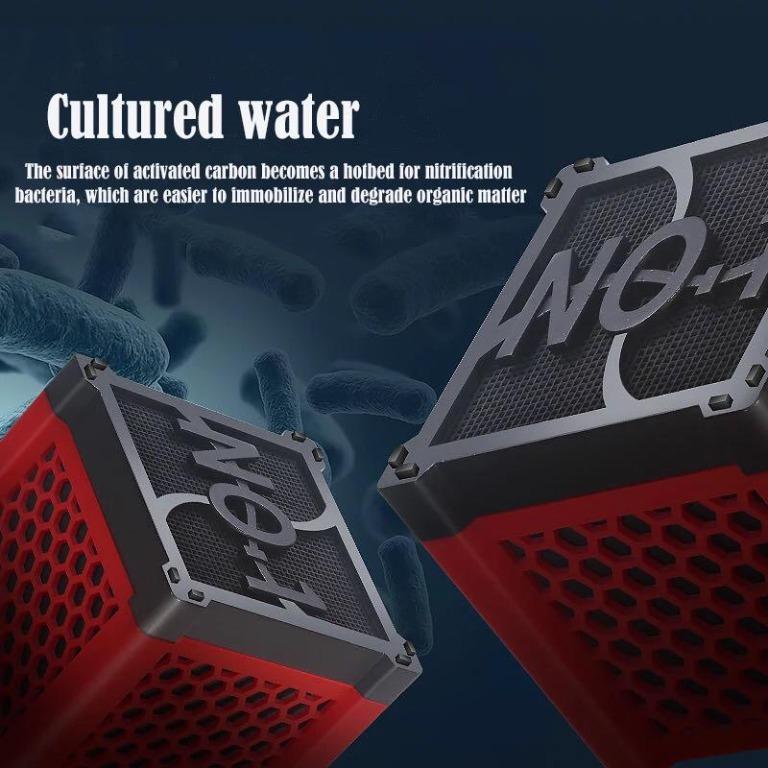 No.1 Hot Eco-Aquarium Aquarium Filter Water Purifier Cube Activated Carbon - Fish Tank Water 3D quick effect Purification Filter Block, Pet Supplies, Homes Other Pet Accessories on Carousell No.1 Hot Eco-Aquarium Aquarium Filter Water Purifier Cube Activated Carbon - Fish Tank Water 3D quick effect Purification Filter Block, Pet Supplies, Homes Other Pet Accessories on Carousell